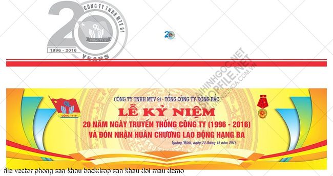 file vector phong san khau backdrop san khau doi mau